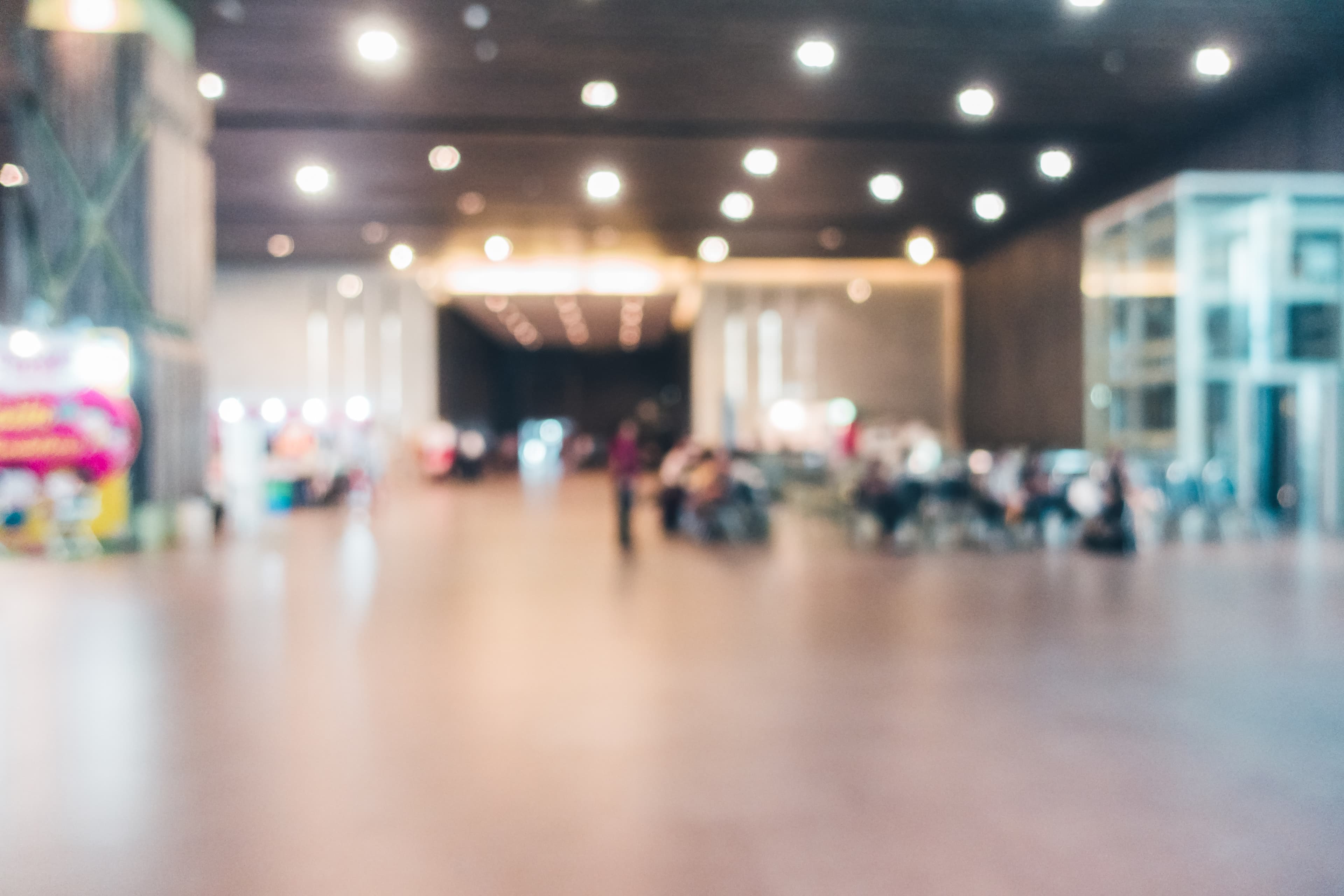 Color and Light Psychology Elevate Tradeshow Booths
