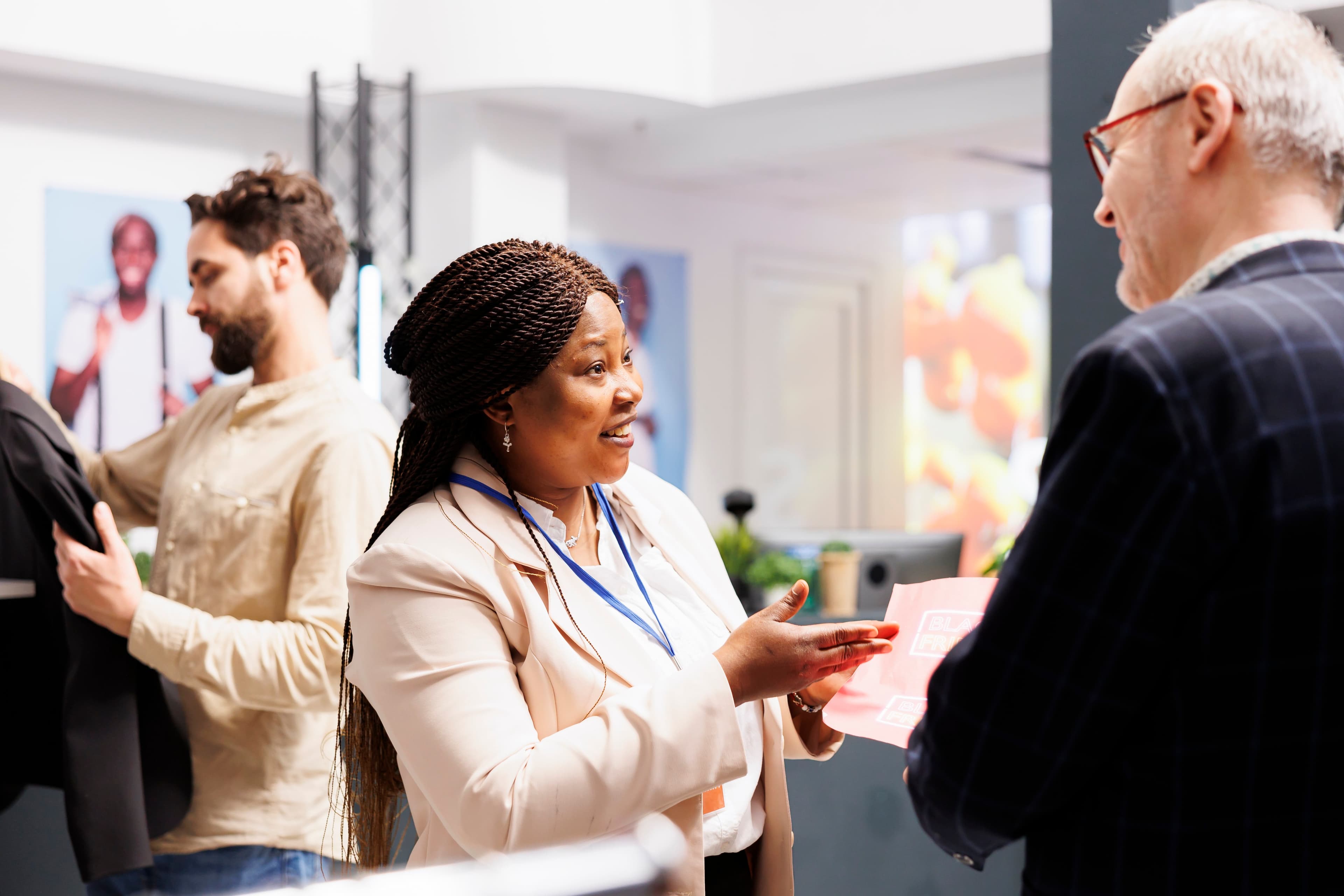 The Power of Storytelling Crafting Unforgettable Narratives at Your Tradeshow Booth
